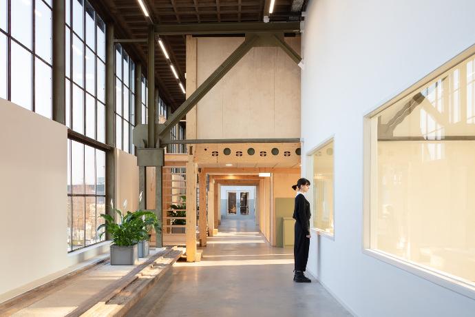 Etilex inbouw modules voor werkspoorfabriek Utrecht