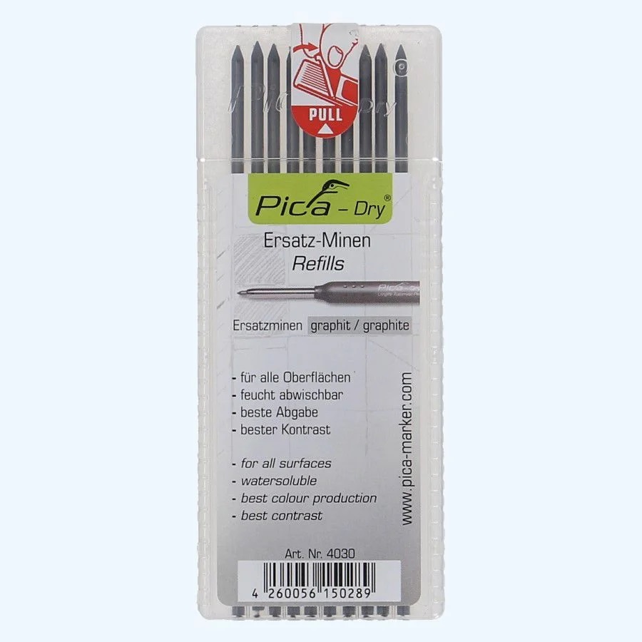 Pica 4030 Dry navulling 10 stuks