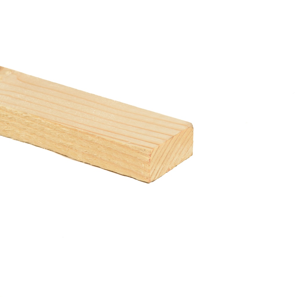 Vuren 21 x 47 x 3000 mm geschaafd C Vullat Gebost