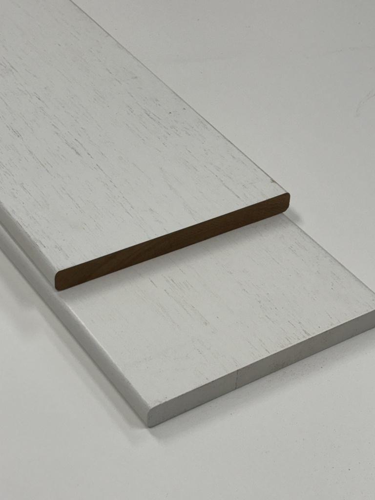 Thermo Ayous boeiplank 20 x 250 x 5550 mm geschaafd gegrond