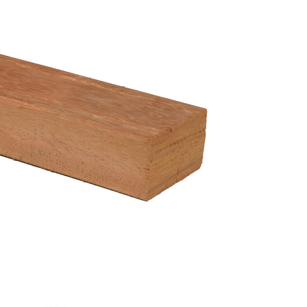 Azobé regel  40 x 60 x 3900 mm