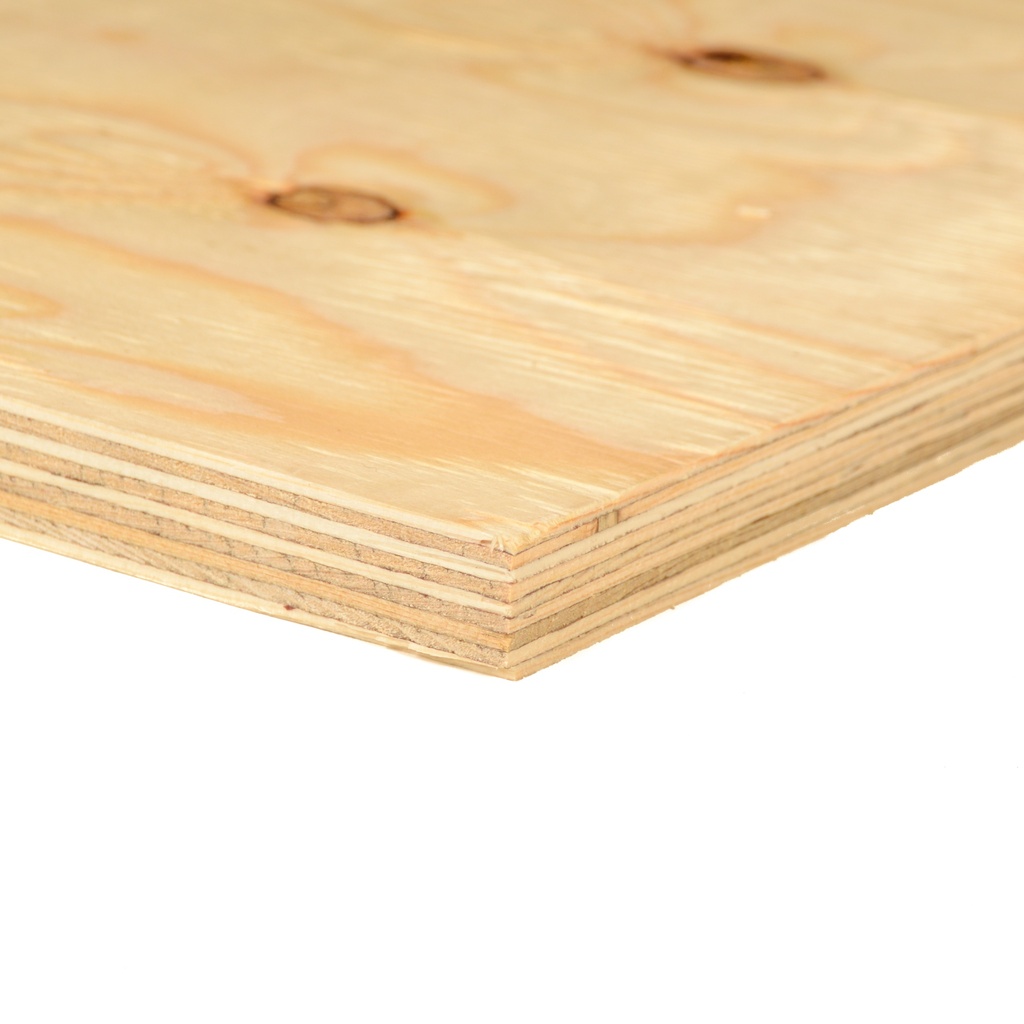 Elliottis Pine C+/C 2440 x 1220 x 18 mm SE Guaraply