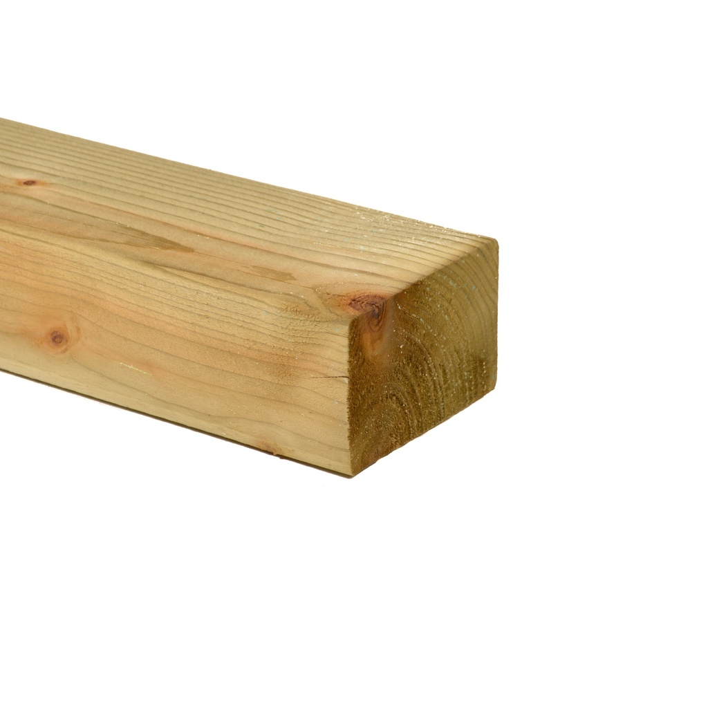 Vuren 44 x 95 x 4800 mm geschaafd 4RK verduurzaamd C