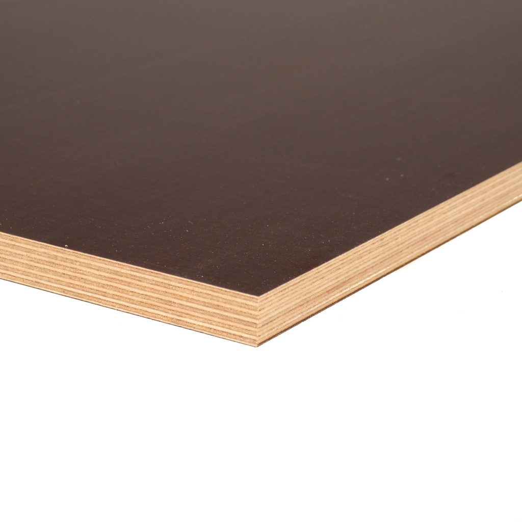 Etiform berken betonplex donkerbr. 2500 x 1250 x 18 mm F/F 120gr.