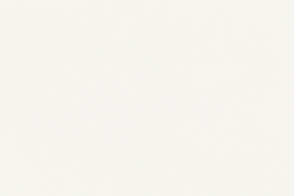 Unikern (v/h Trespa)  3050 x 1300 x 6 mm RAL9010 gebroken wit