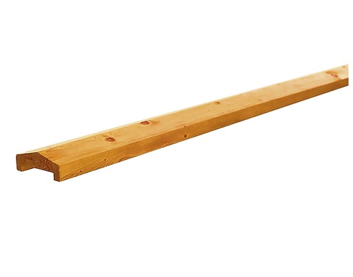 [2307408] Vuren 1800 mm geïmpregneerd afdekplank