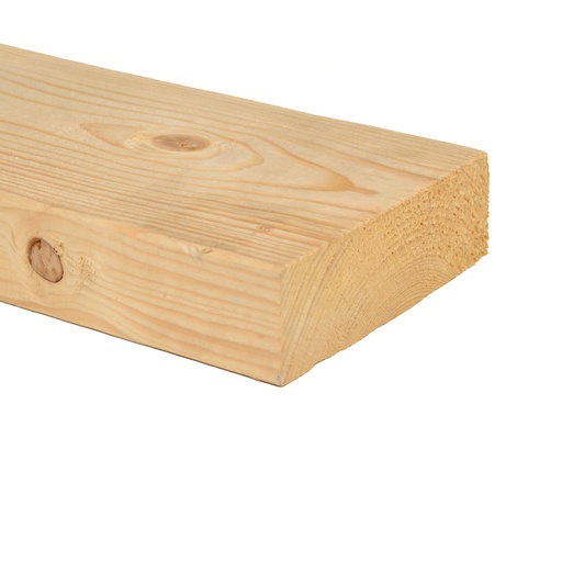 [2307989] Vuren 44 x 145 x 6000 mm geschaafd verduurzaamd C