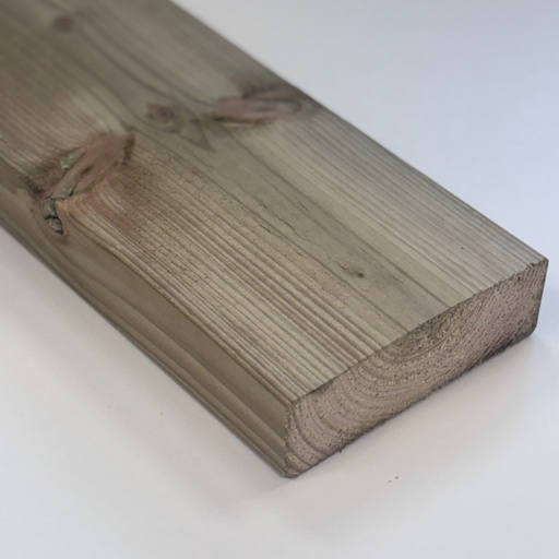 [2308666] Vuren 28 x 145 x 4800 mm gewolmaniseerd C