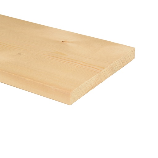 [2500585] Vuren 18 x 170 x 4500 mm geschaafd C