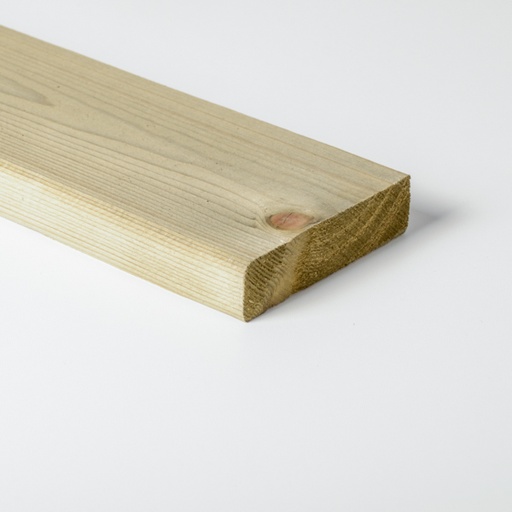 [2300862] Vuren 19 x 70 x 4800 mm geschaafd verduurzaamd C