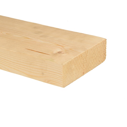[2300923] Vuren 38 x 235 x 5400 mm geschaafd 4 ronde kanten C