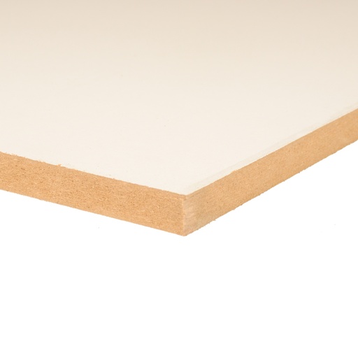 [2301460] MDF E1 15 x 2440 x 1220 mm Grondeerfolie wit