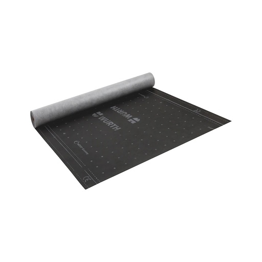 [2301545] Dakfolie met membraam per 1 x 1,5 mtr